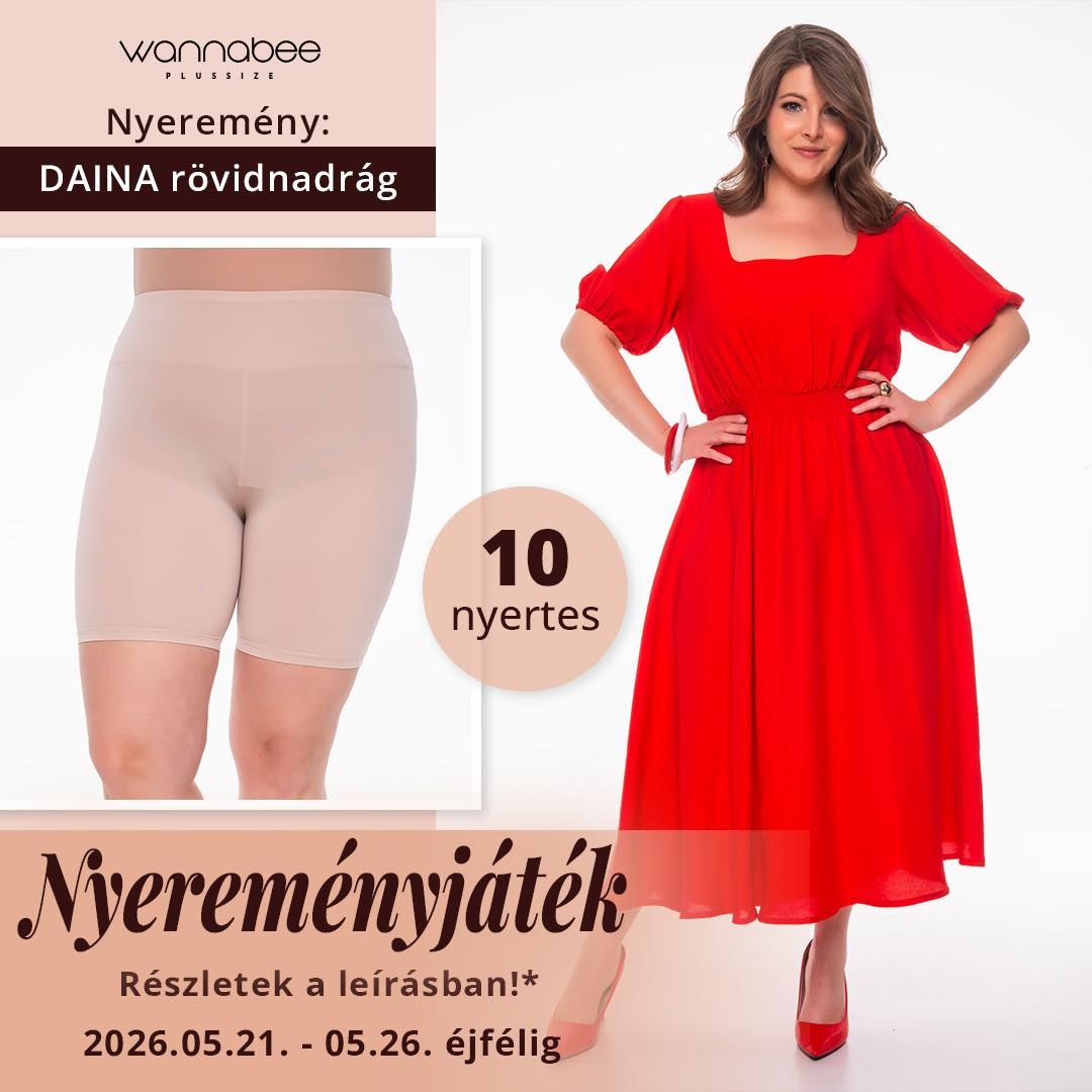 Rendelj és 🎉 Nyerj 🎁 egy szuper kényelmes nyári alapdarabot! 🎉